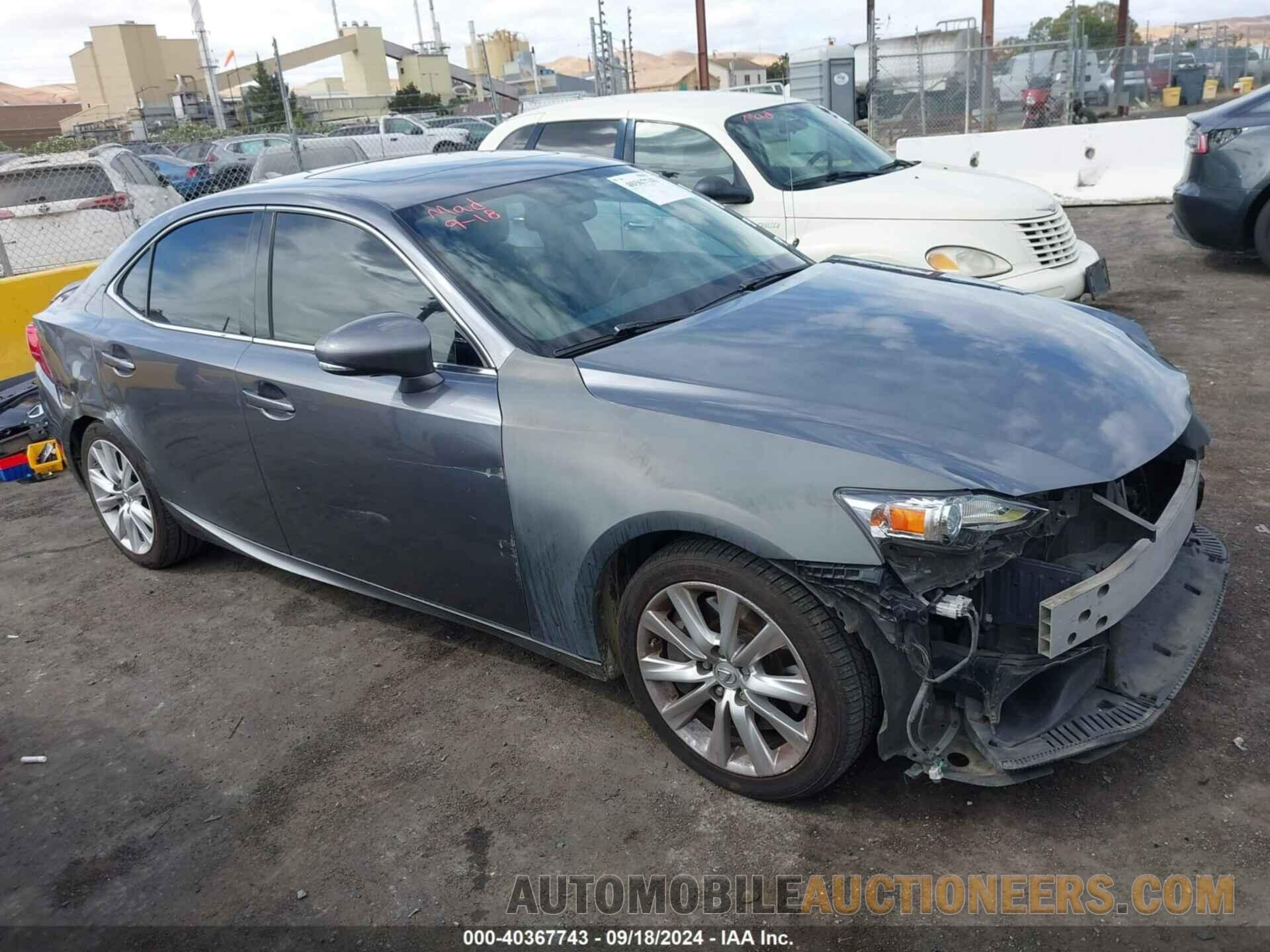 JTHBA1D26G5025665 LEXUS IS 200T 2016