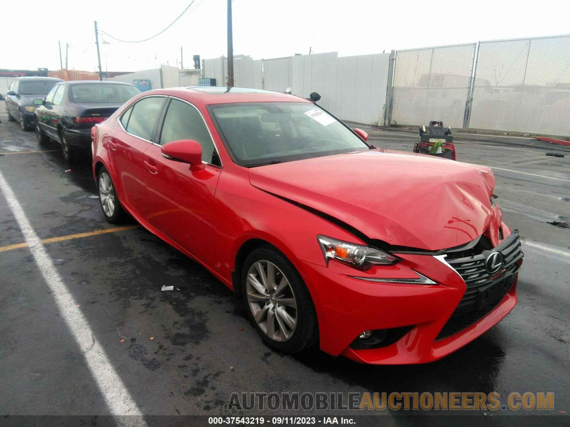 JTHBA1D26G5027951 LEXUS IS 200T 2016