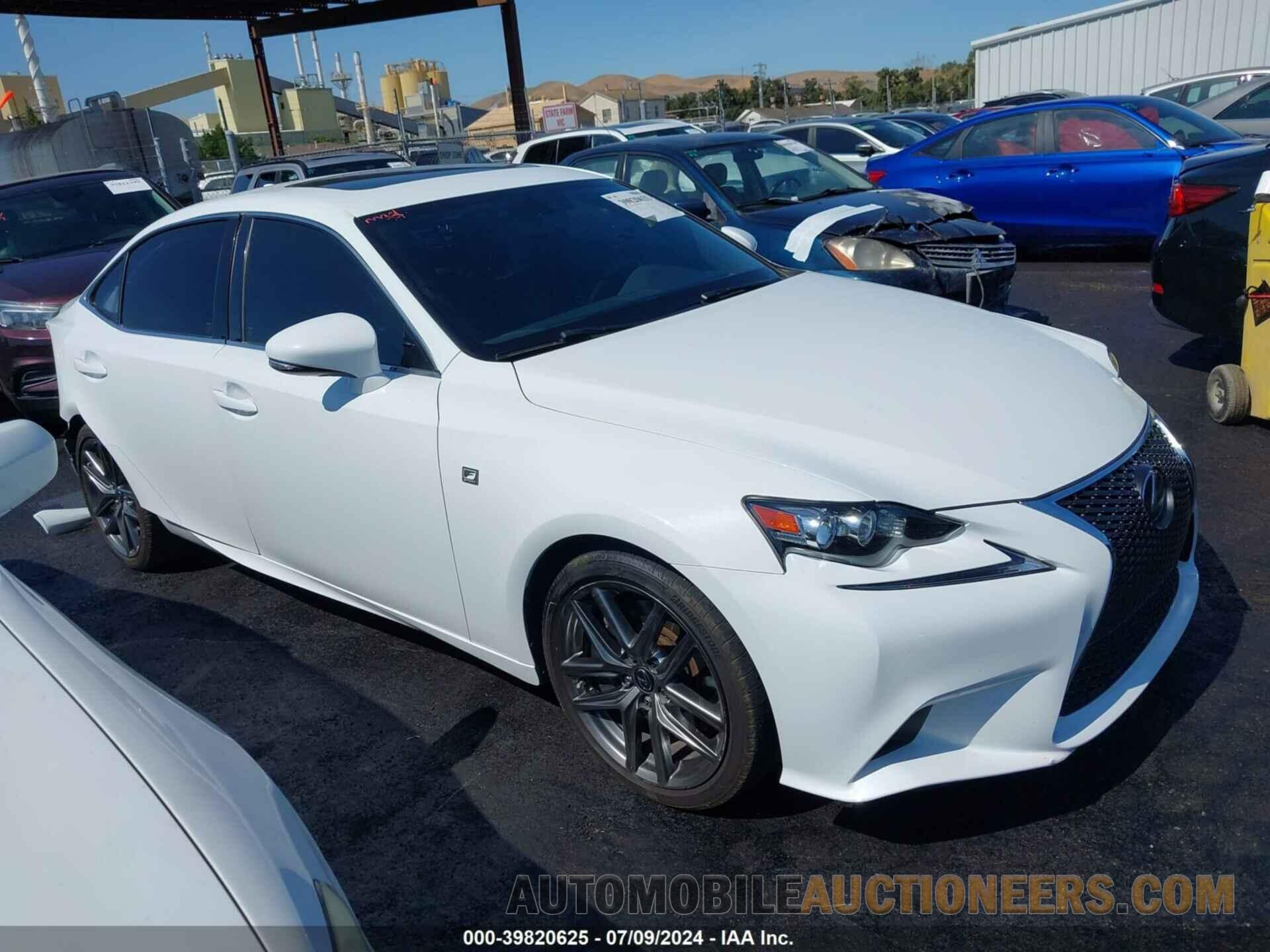 JTHBA1D26G5028985 LEXUS IS 200T 2016