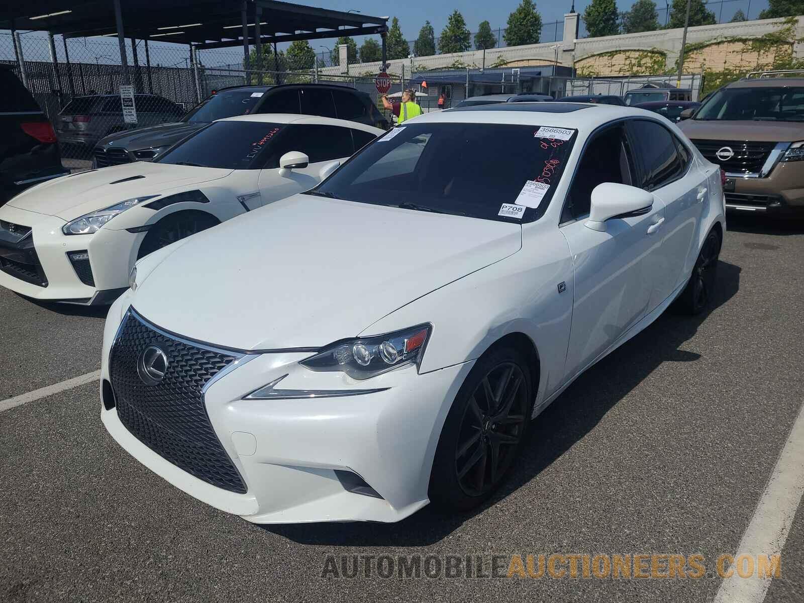 JTHBA1D26G5030168 Lexus IS 2016