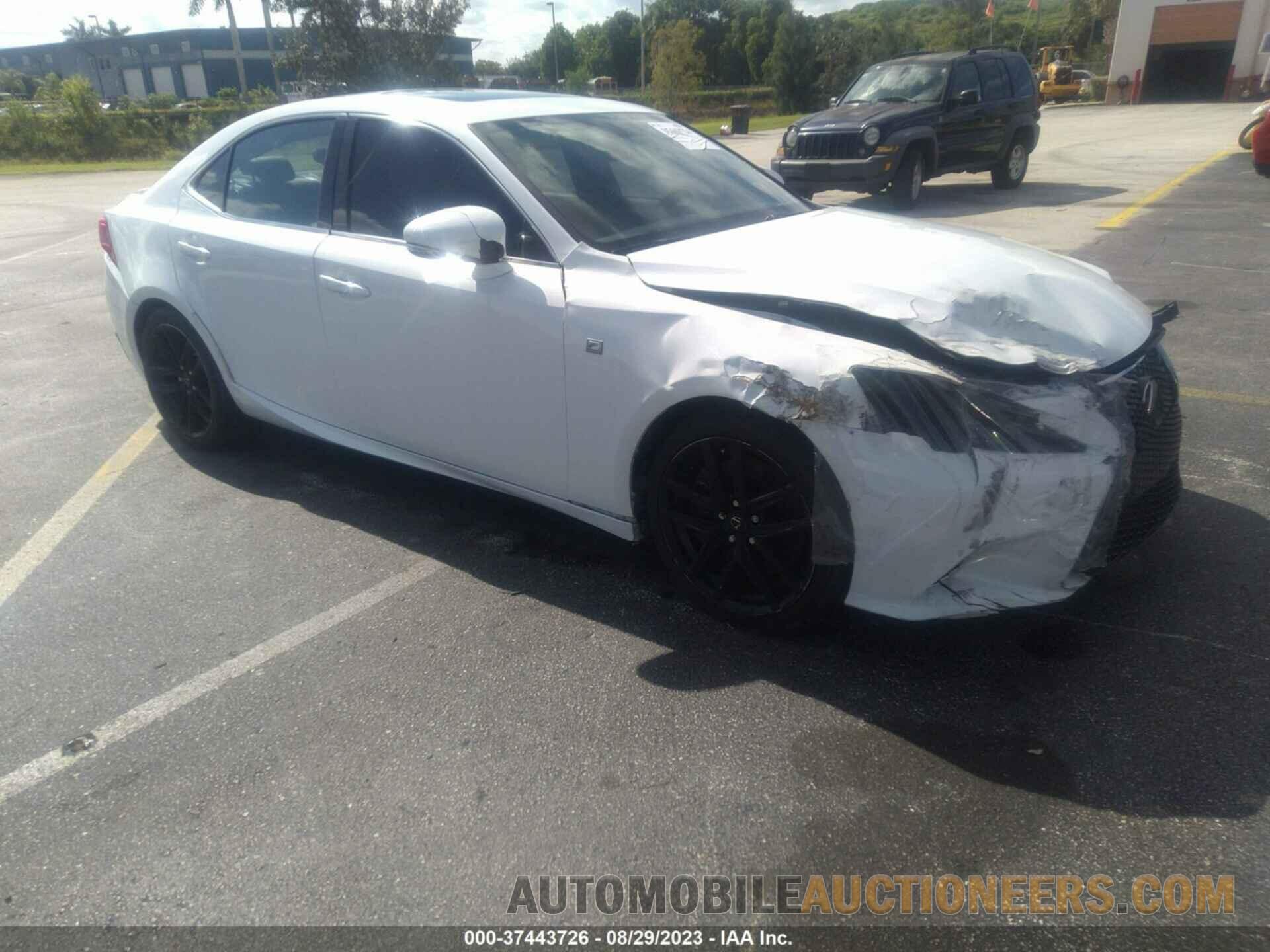 JTHBA1D26G5035810 LEXUS IS 200T 2016