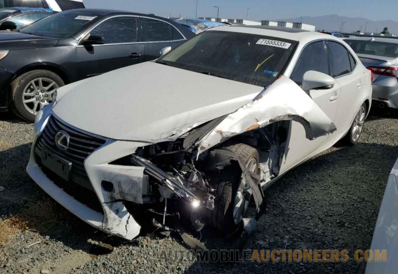 JTHBA1D26G5036469 LEXUS IS 2016