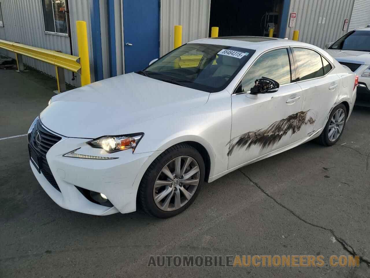 JTHBA1D26G5036827 LEXUS IS 2016