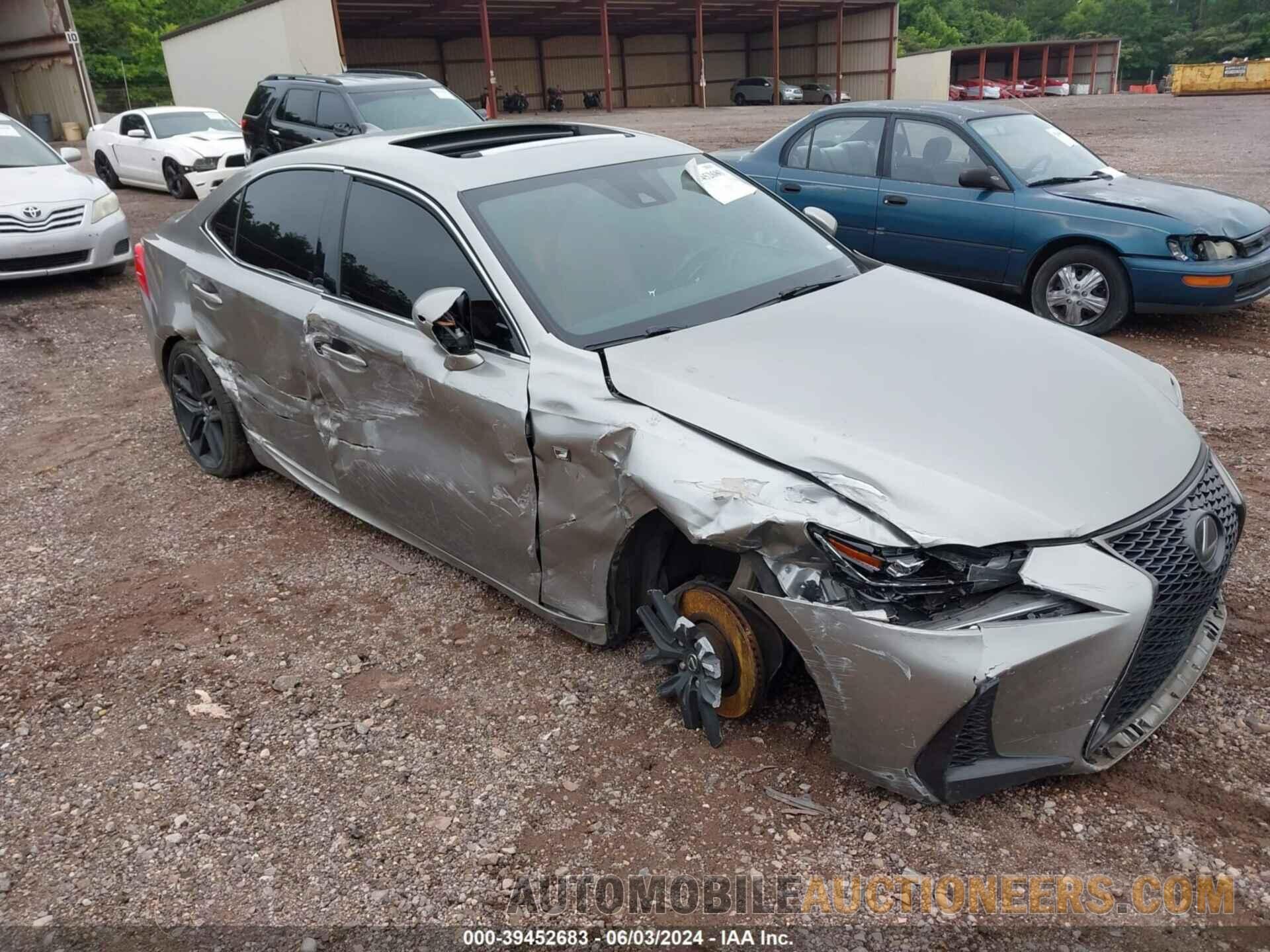 JTHBA1D26H5039048 LEXUS IS 2017