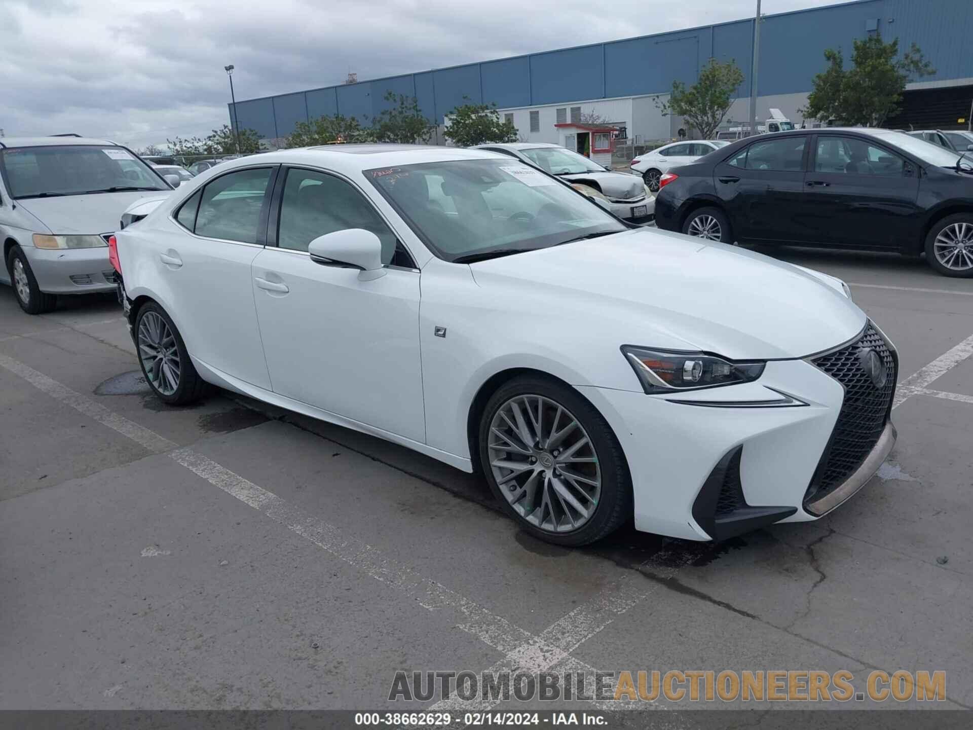 JTHBA1D26H5040944 LEXUS IS 200T 2017