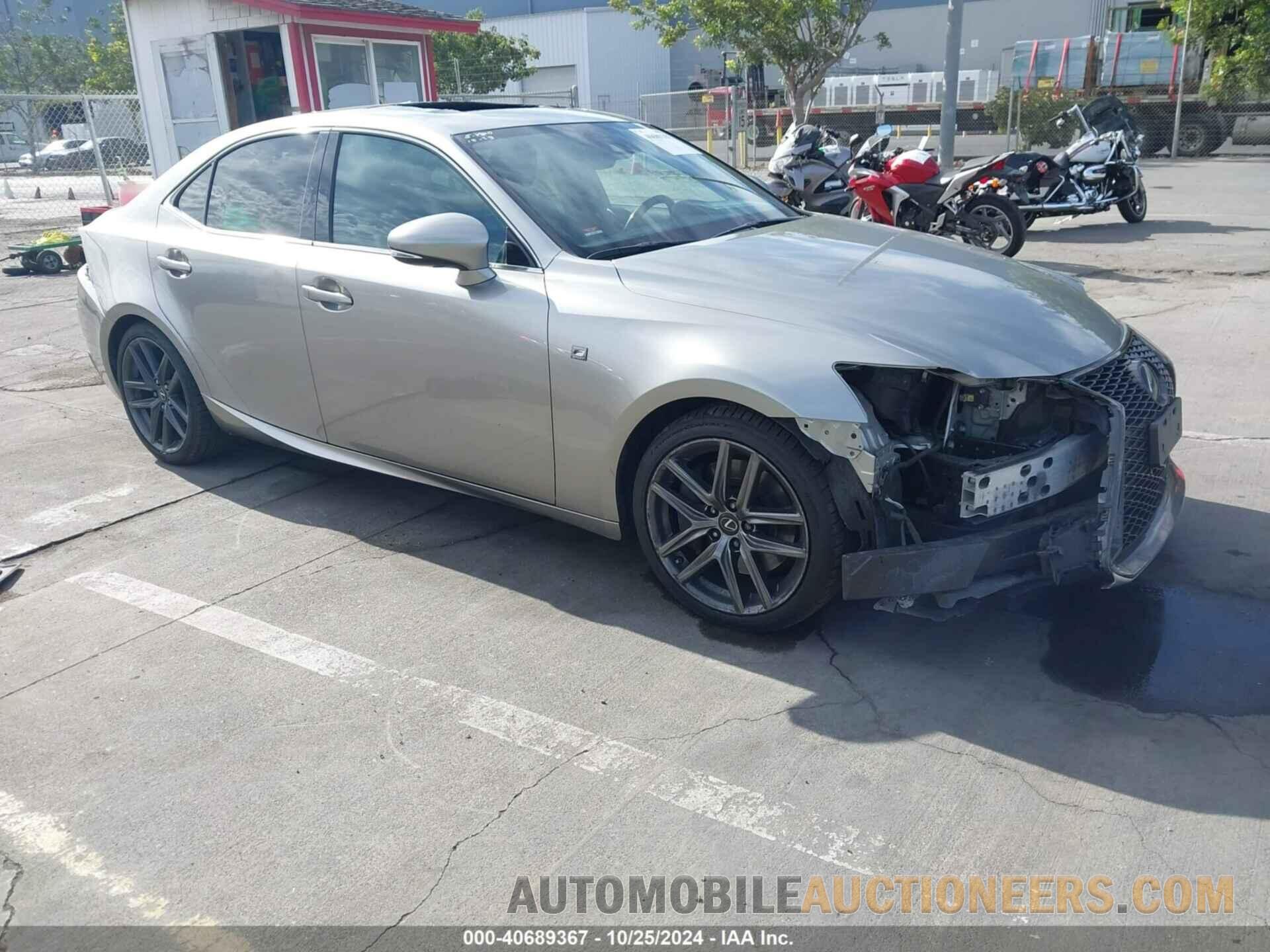 JTHBA1D26H5041656 LEXUS IS 200T 2017