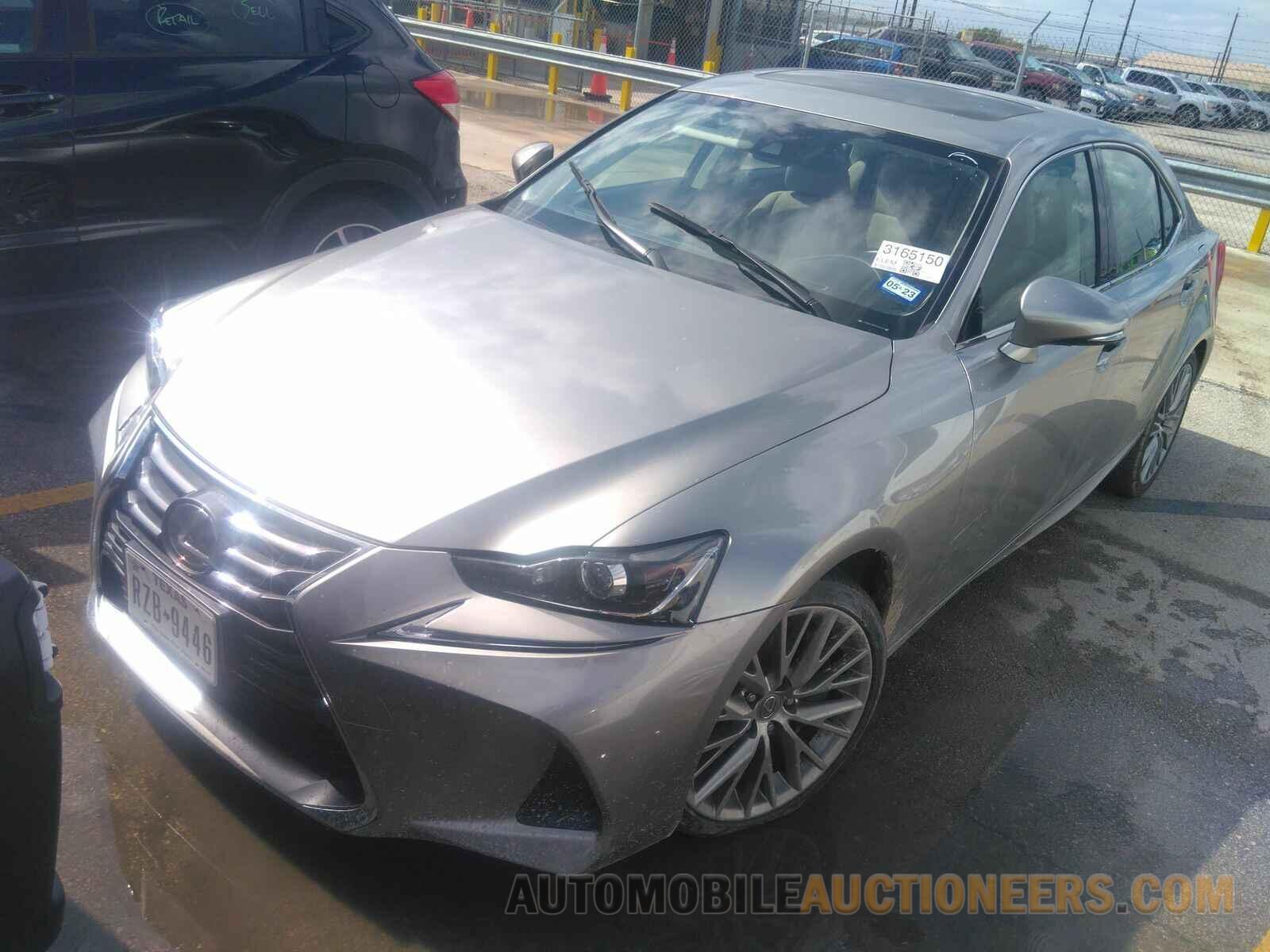 JTHBA1D26H5043035 Lexus IS IS 2017