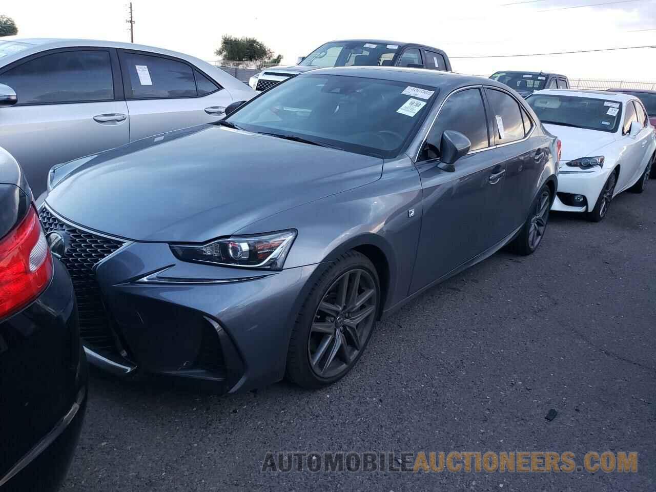 JTHBA1D26H5043827 Lexus IS 200t 2017