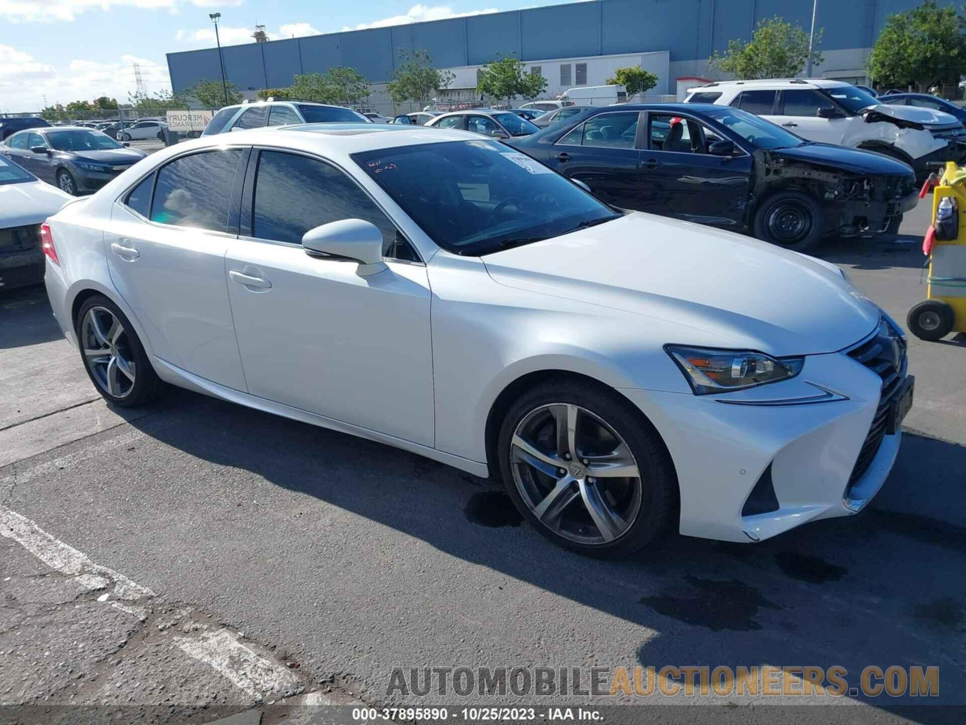 JTHBA1D26H5044122 LEXUS IS 2017