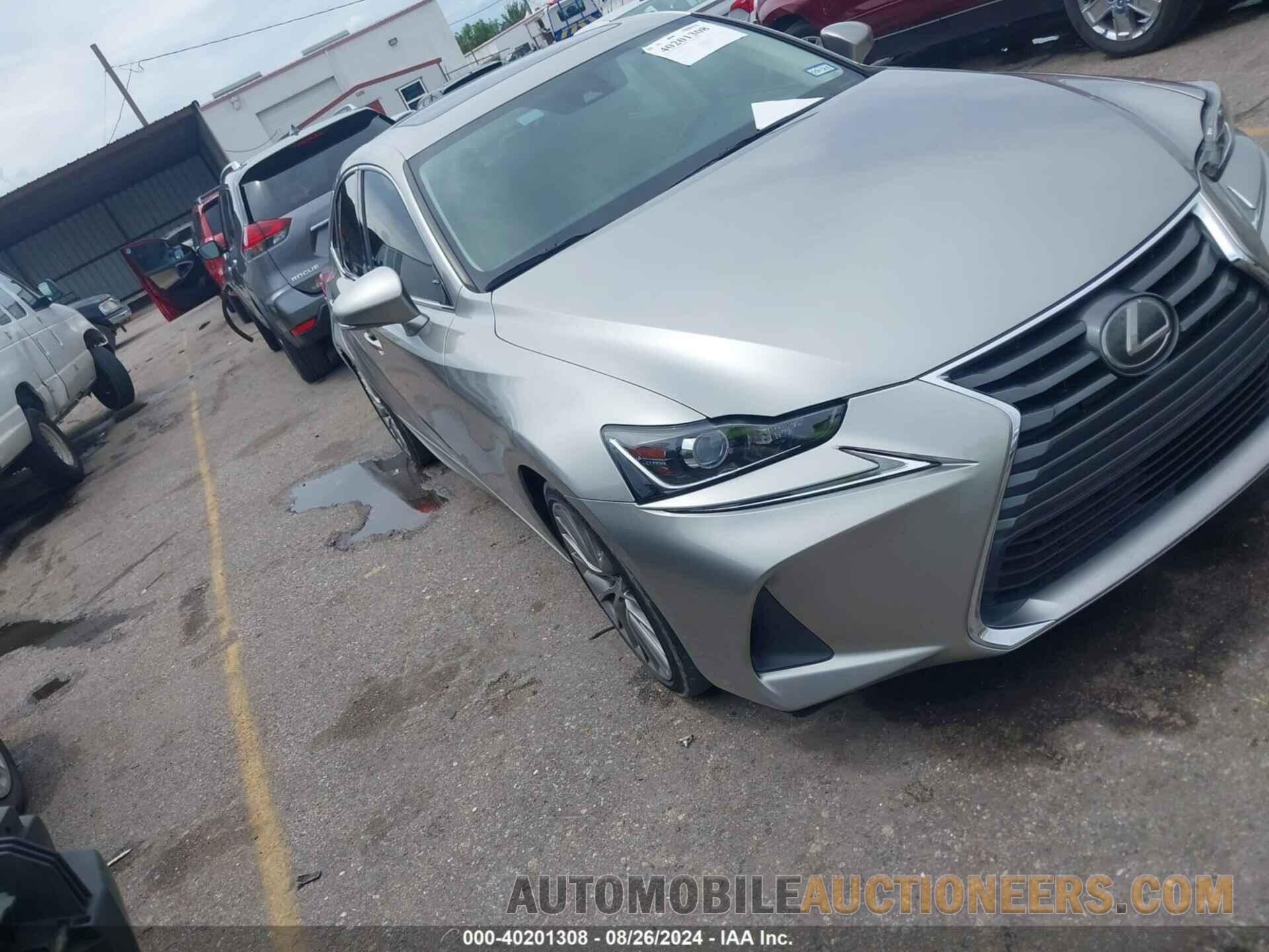 JTHBA1D26H5046825 LEXUS IS 200T 2017