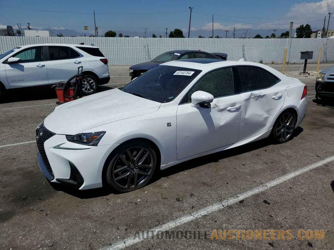 JTHBA1D26H5048347 LEXUS IS 2017