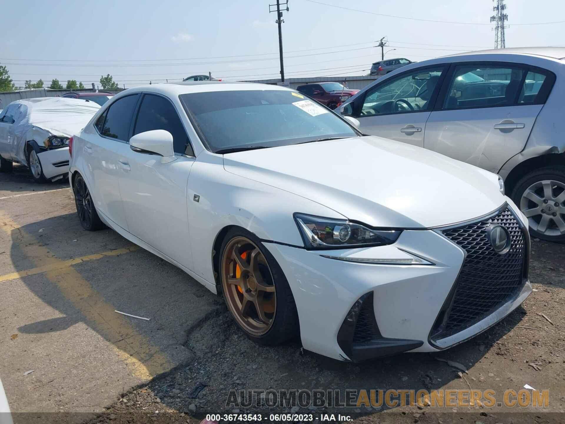 JTHBA1D26H5048459 LEXUS IS 2017