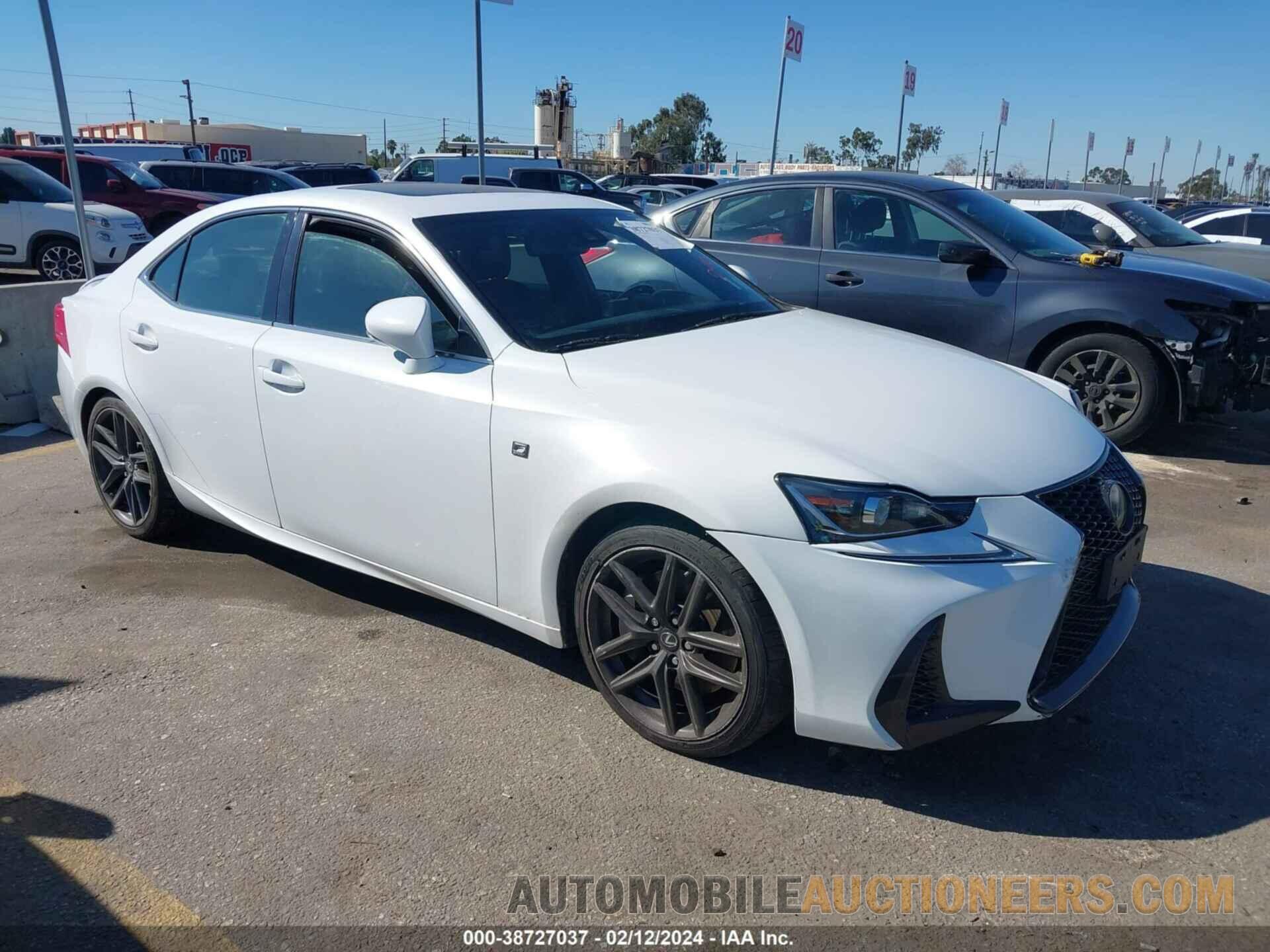 JTHBA1D26H5051247 LEXUS IS 200T 2017