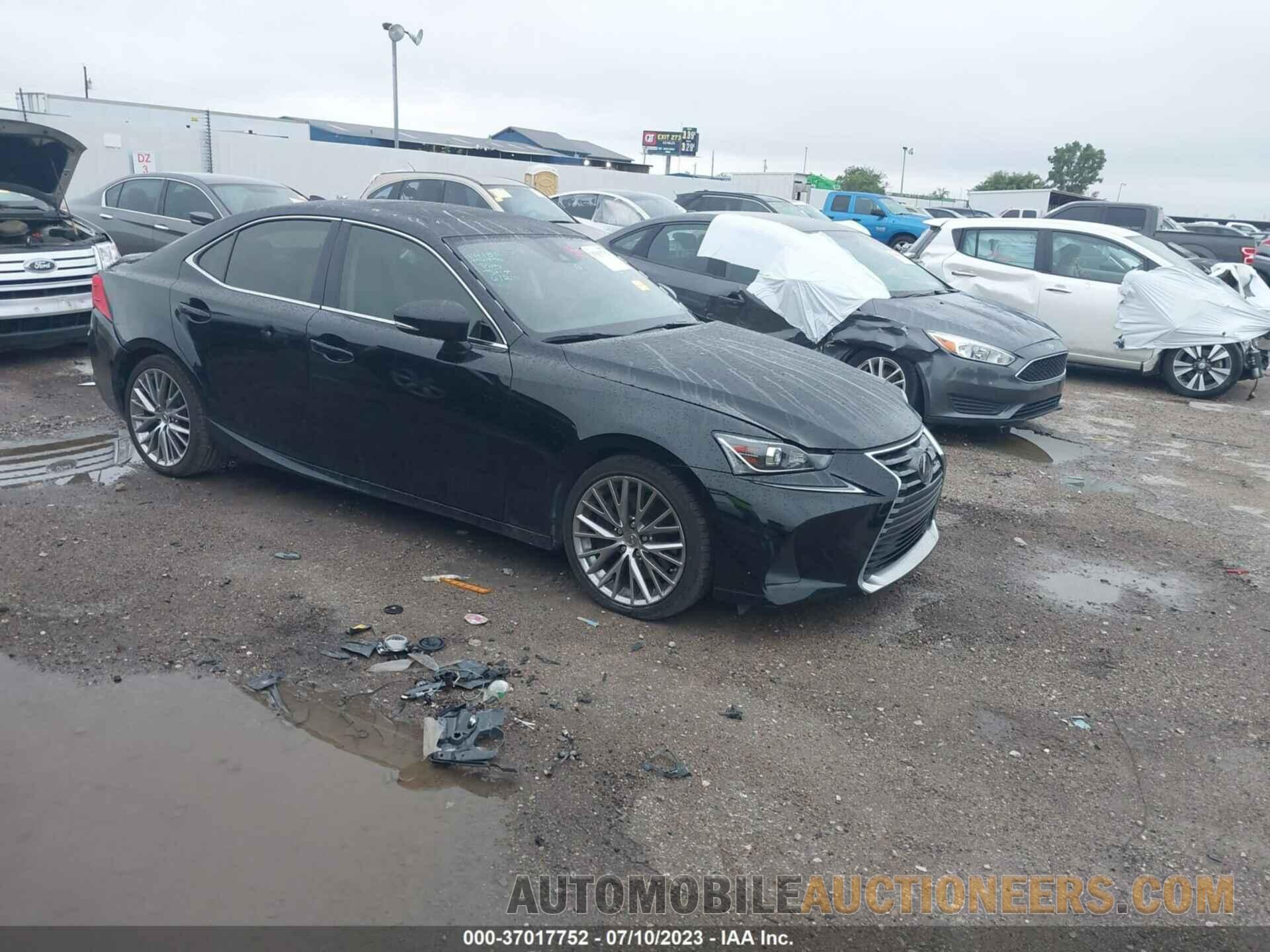 JTHBA1D26H5054407 LEXUS IS 2017