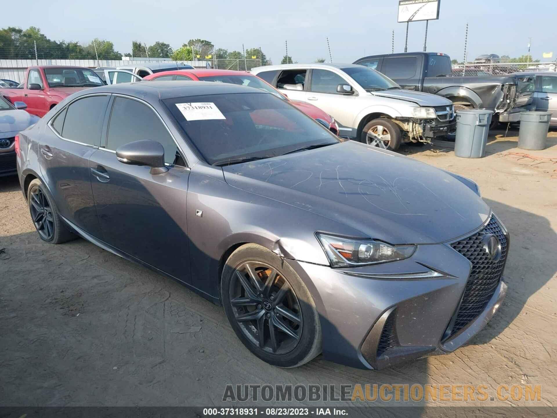 JTHBA1D26J5064439 LEXUS IS 2018