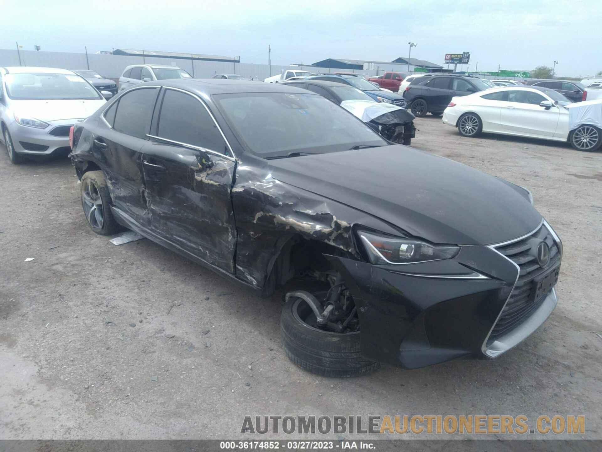 JTHBA1D26J5068734 LEXUS IS 2018