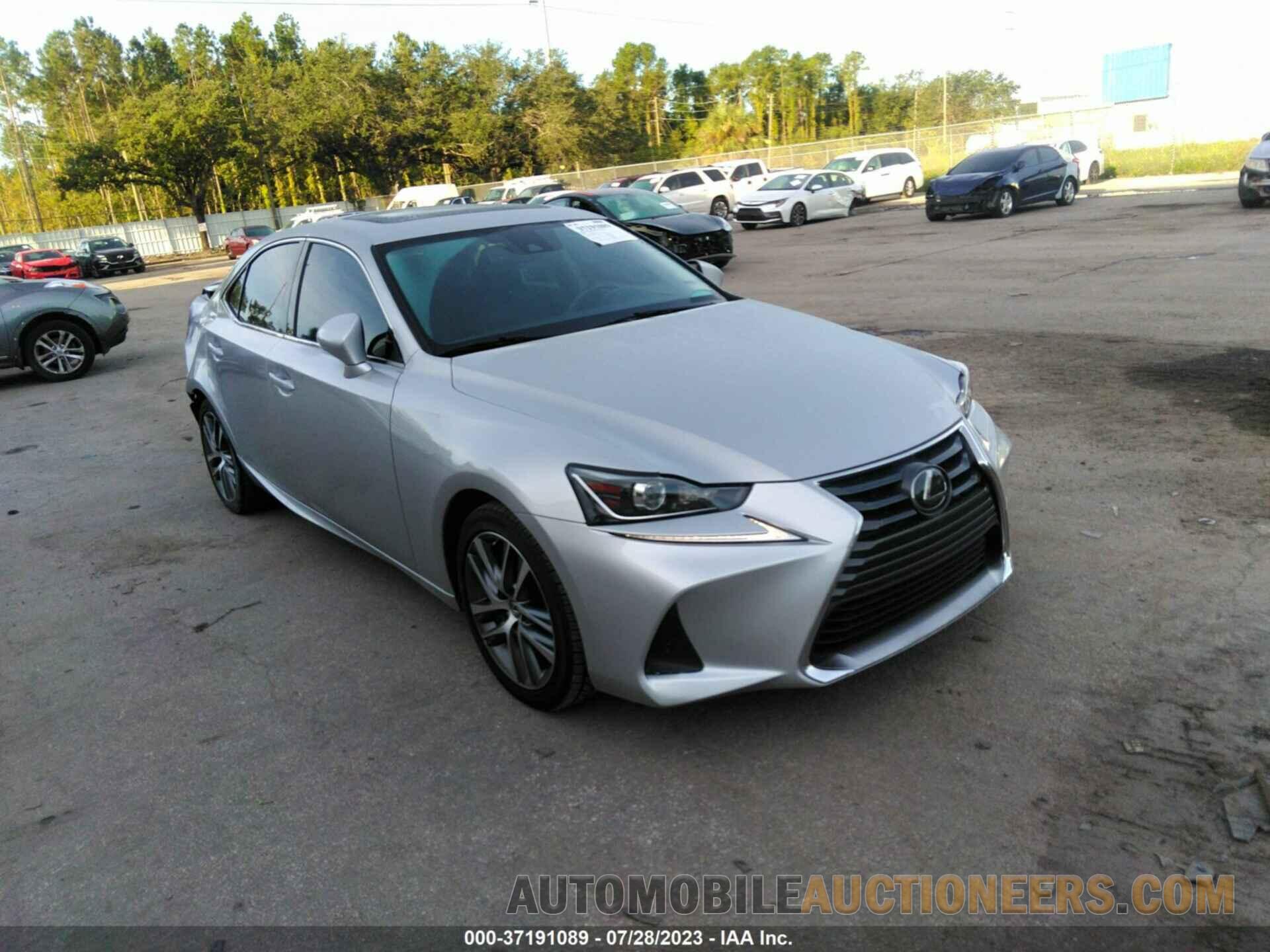 JTHBA1D26J5070287 LEXUS IS 2018