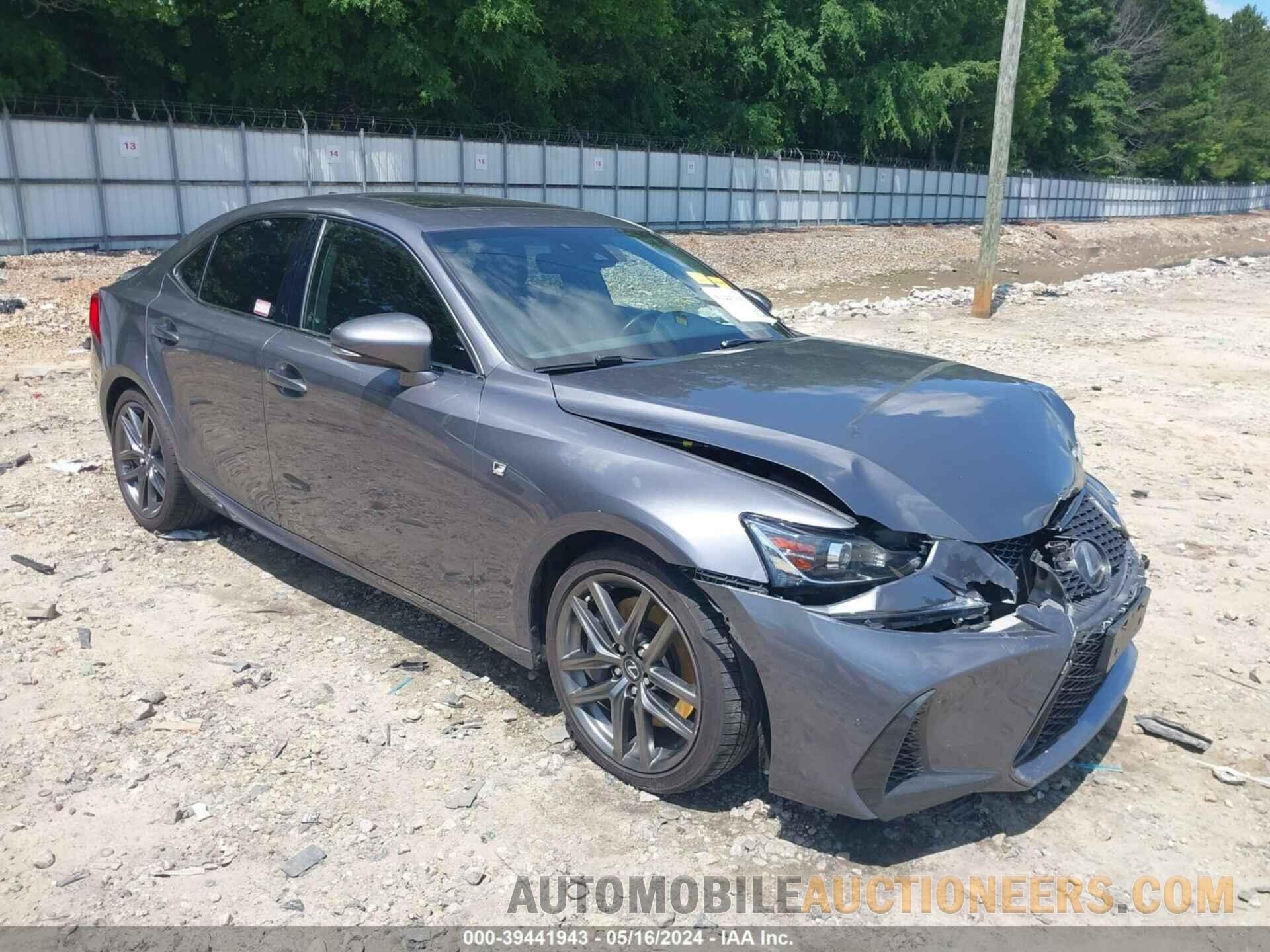 JTHBA1D26J5071035 LEXUS IS 300 2018