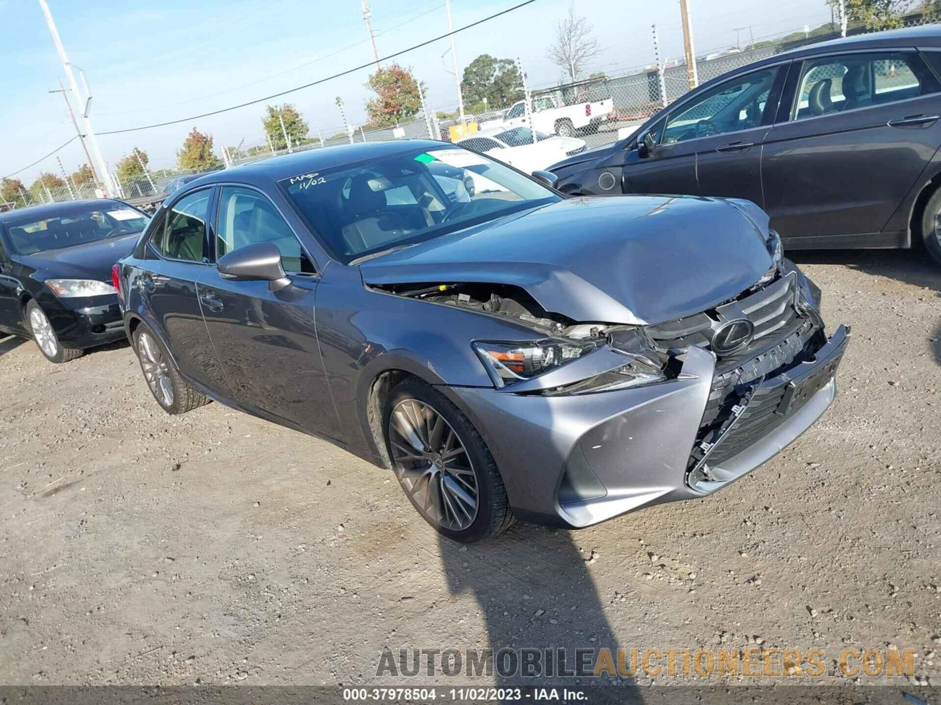 JTHBA1D26J5071388 LEXUS IS 2018