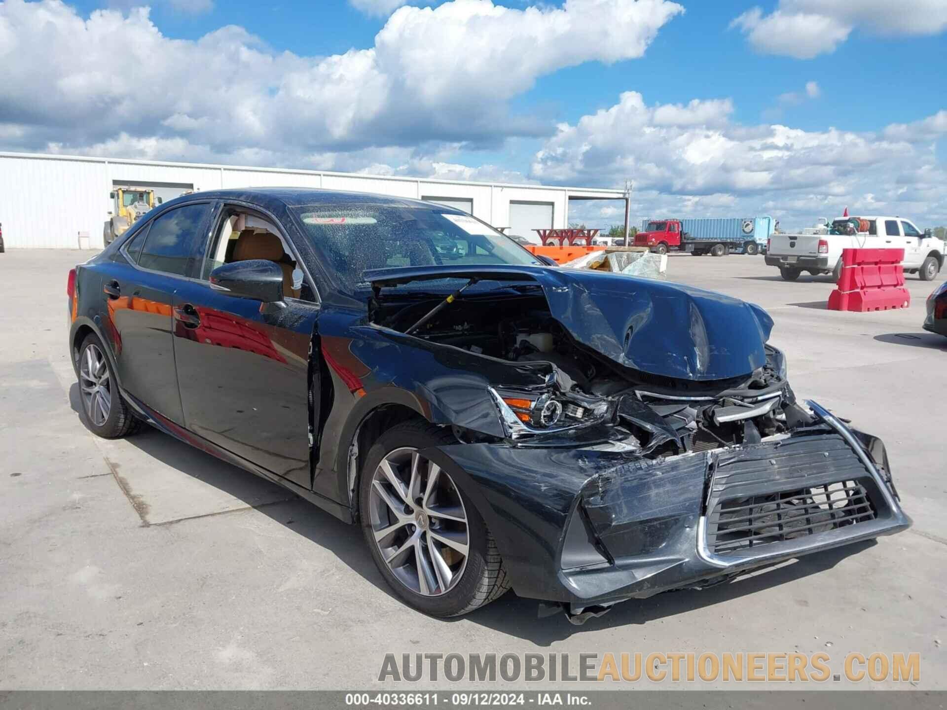 JTHBA1D26J5071732 LEXUS IS 300 2018