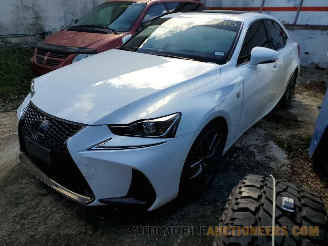 JTHBA1D26J5072539 LEXUS IS 2018