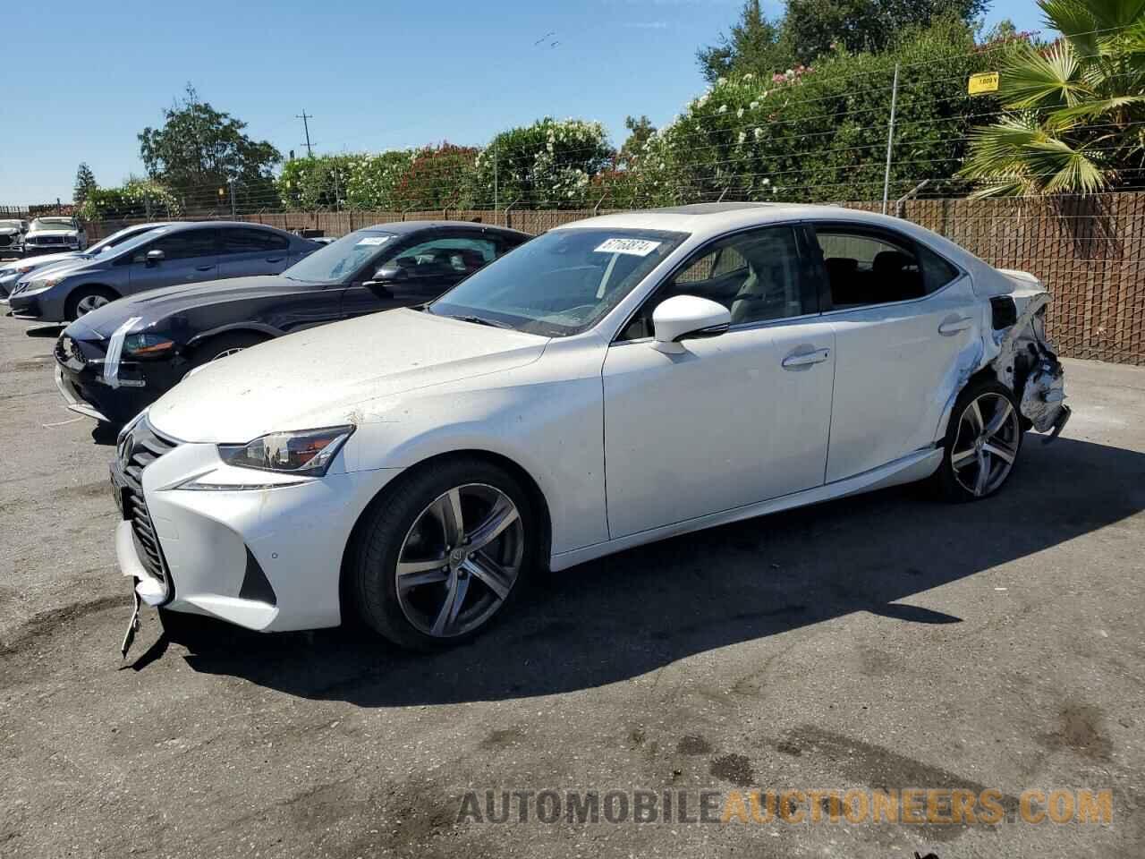 JTHBA1D26J5073433 LEXUS IS 2018