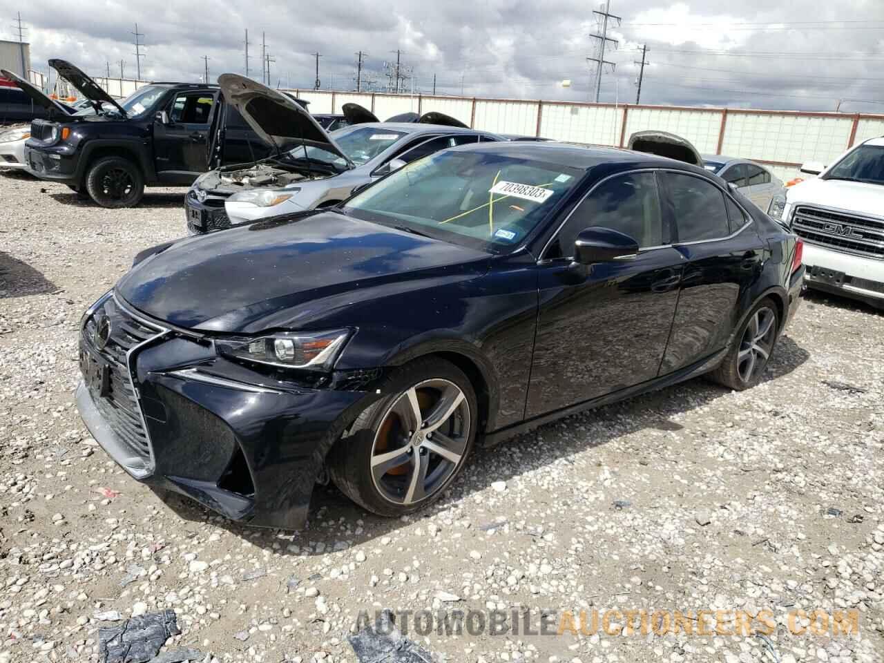 JTHBA1D26J5078888 LEXUS IS 2018