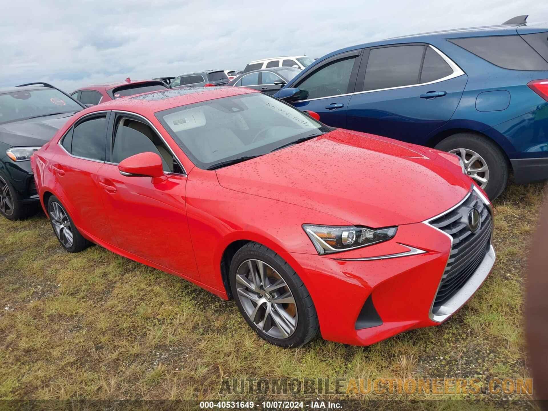 JTHBA1D26J5080642 LEXUS IS 2018