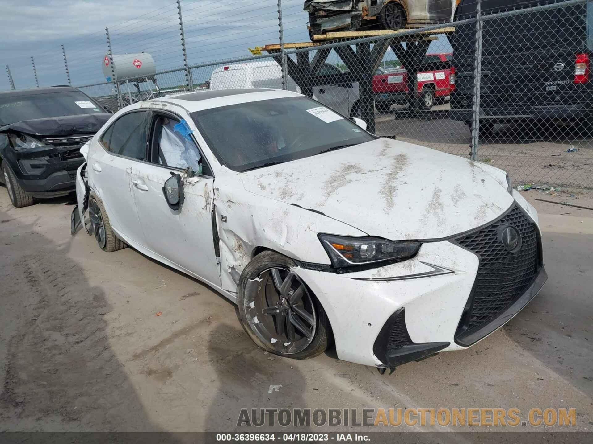 JTHBA1D26K5085745 LEXUS IS 2019