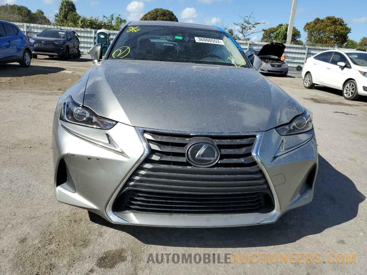 JTHBA1D26K5086121 LEXUS IS 2019