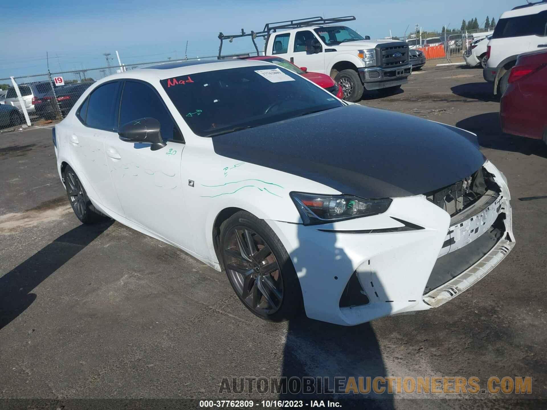 JTHBA1D26K5086460 LEXUS IS 2019