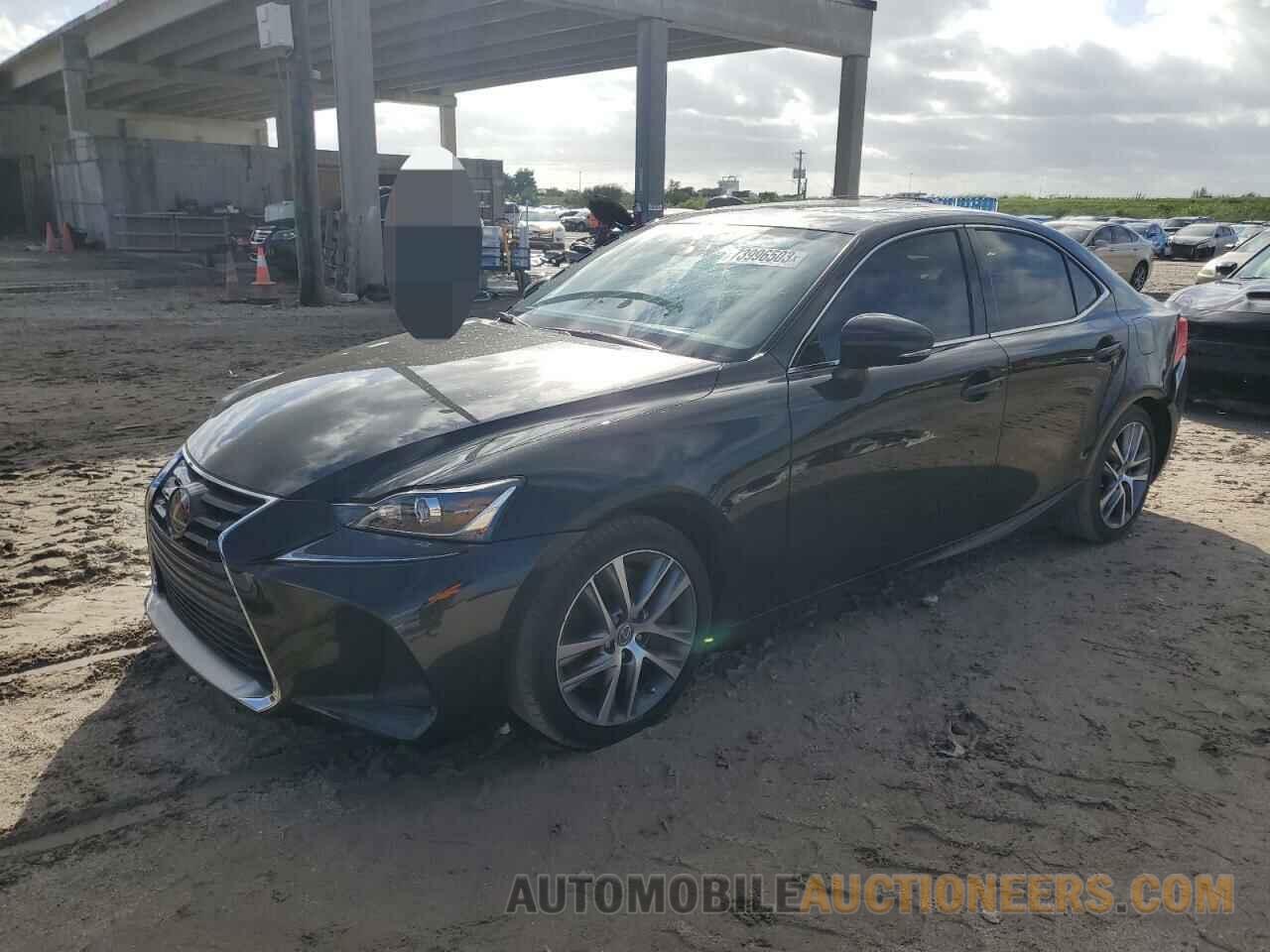 JTHBA1D26K5088113 LEXUS IS 2019