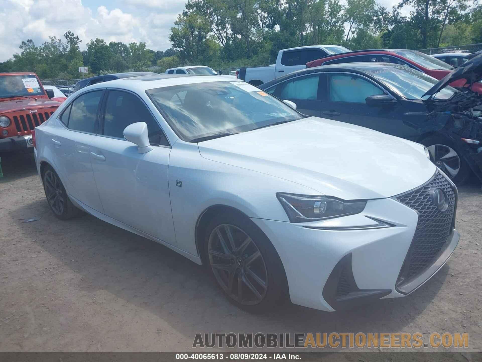 JTHBA1D26K5088600 LEXUS IS 2019