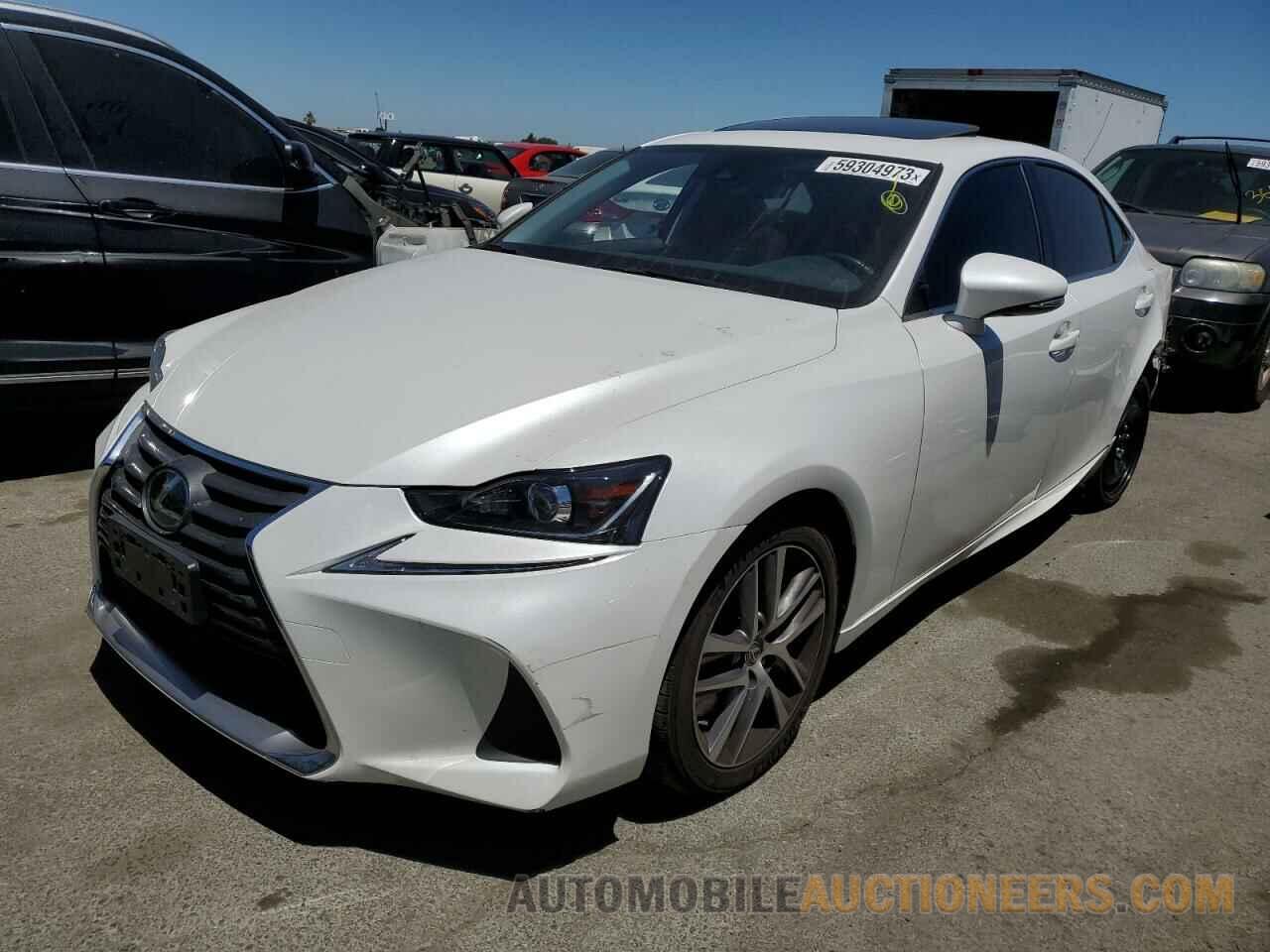 JTHBA1D26K5088886 LEXUS IS 2019