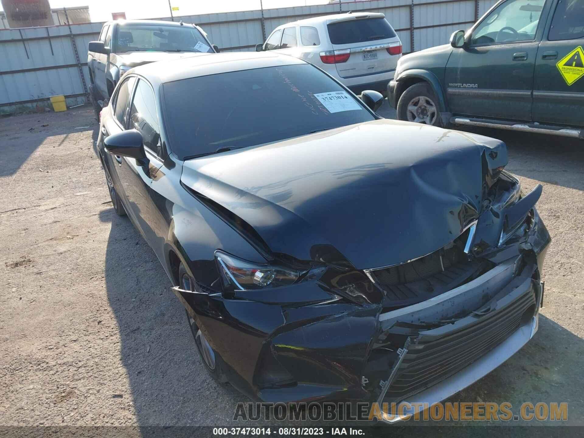 JTHBA1D26K5089617 LEXUS IS 2019