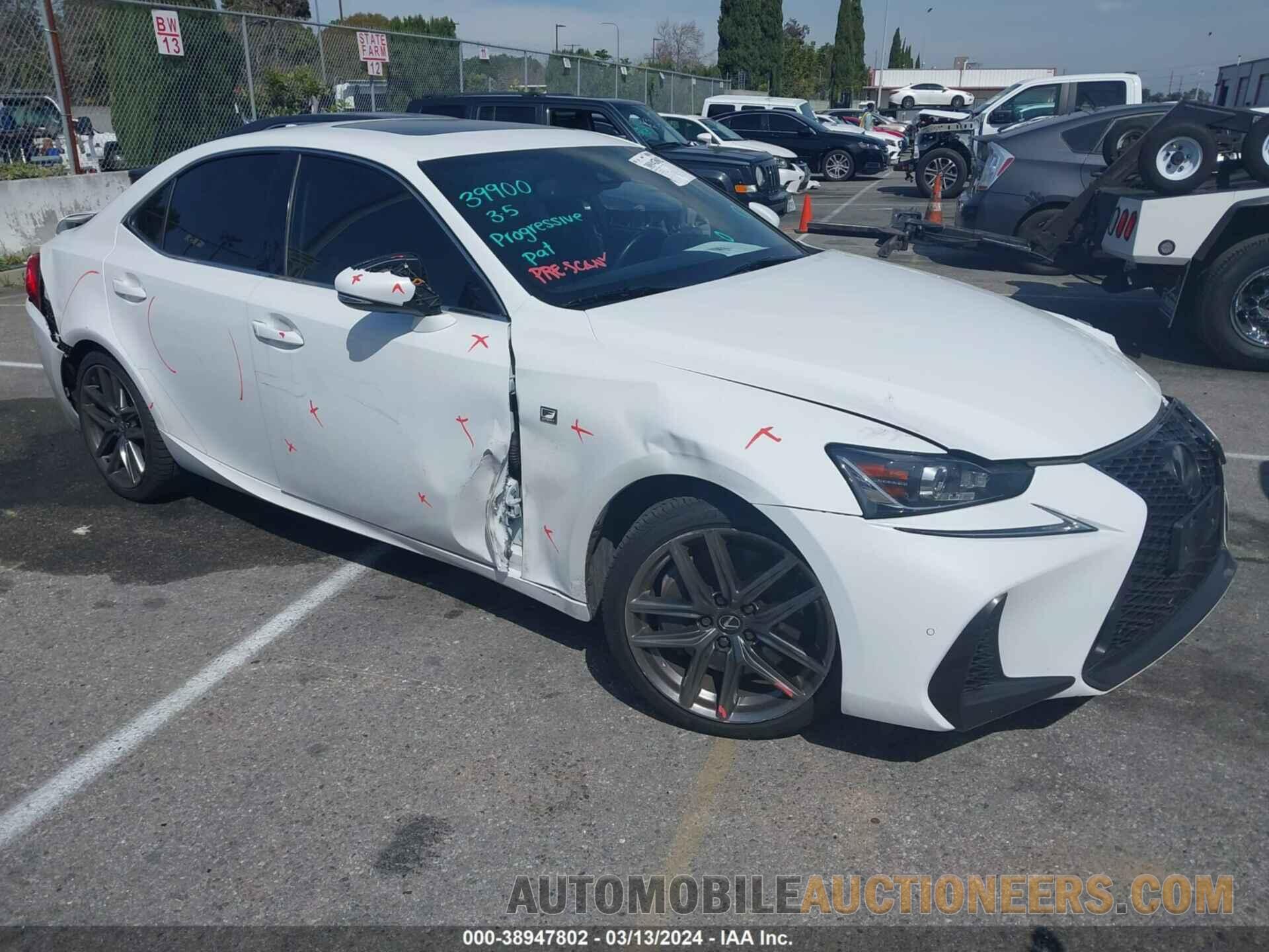 JTHBA1D26K5089908 LEXUS IS 300 2019