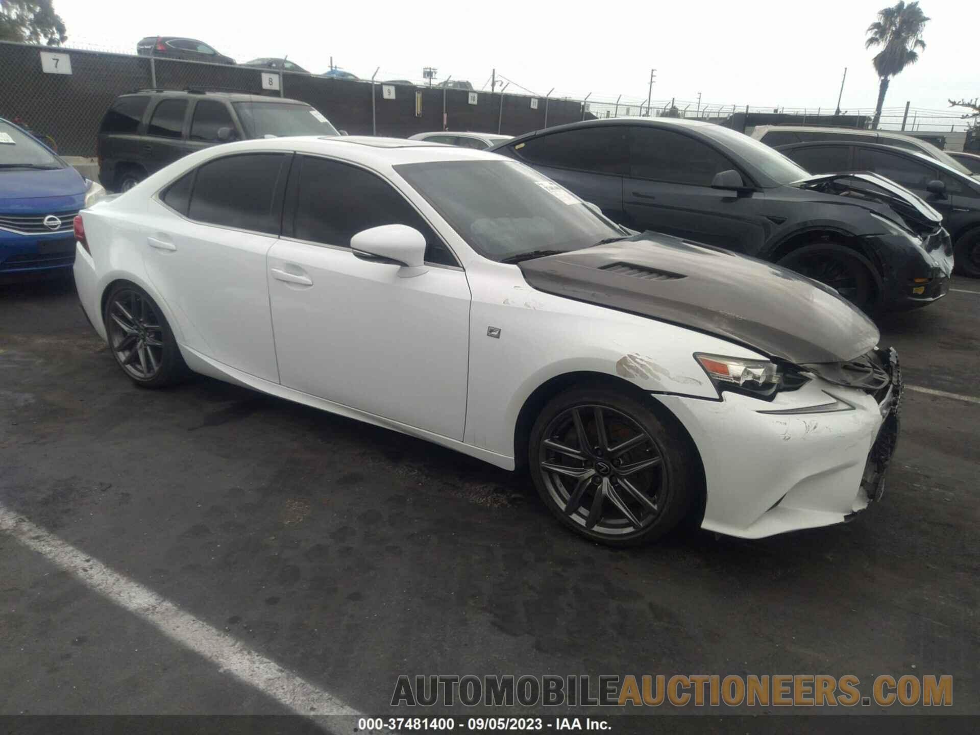 JTHBA1D27G5001374 LEXUS IS 200T 2016