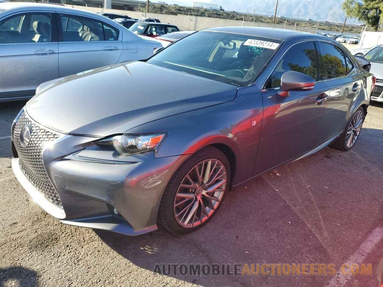 JTHBA1D27G5002508 LEXUS IS 2016