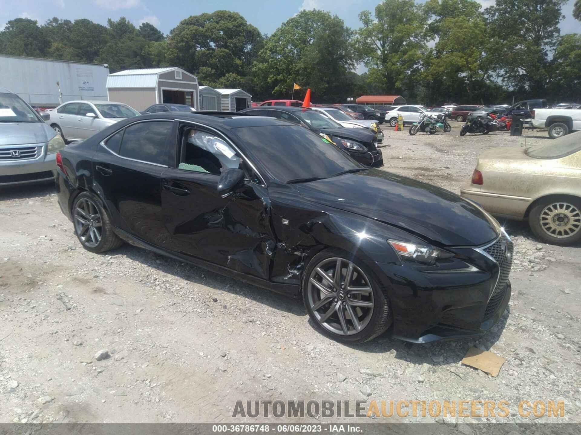 JTHBA1D27G5002718 LEXUS IS 200T 2016