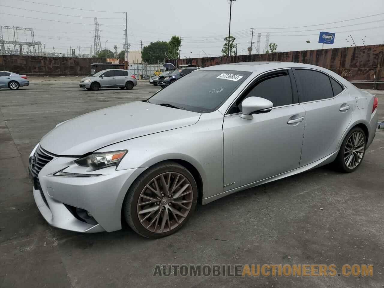 JTHBA1D27G5004288 LEXUS IS 2016