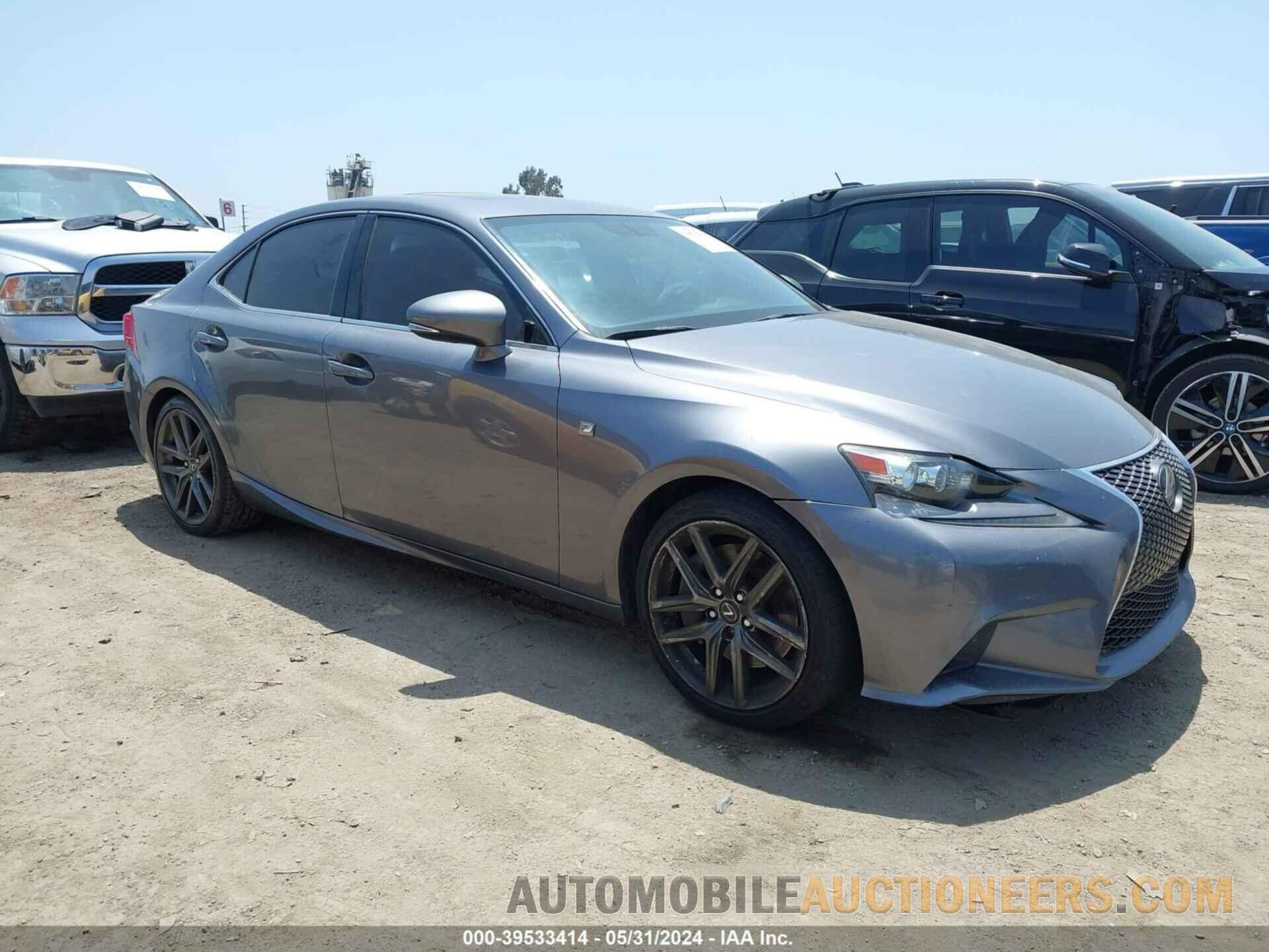 JTHBA1D27G5004937 LEXUS IS 200T 2016