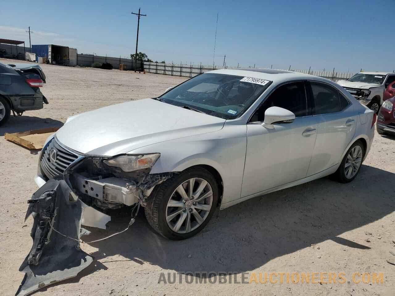 JTHBA1D27G5006140 LEXUS IS 2016