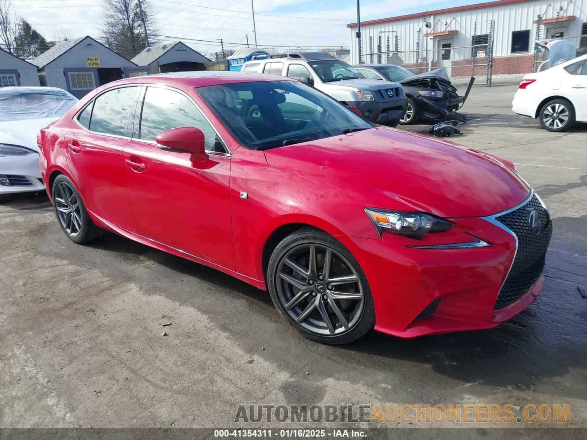 JTHBA1D27G5008051 LEXUS IS 200T 2016