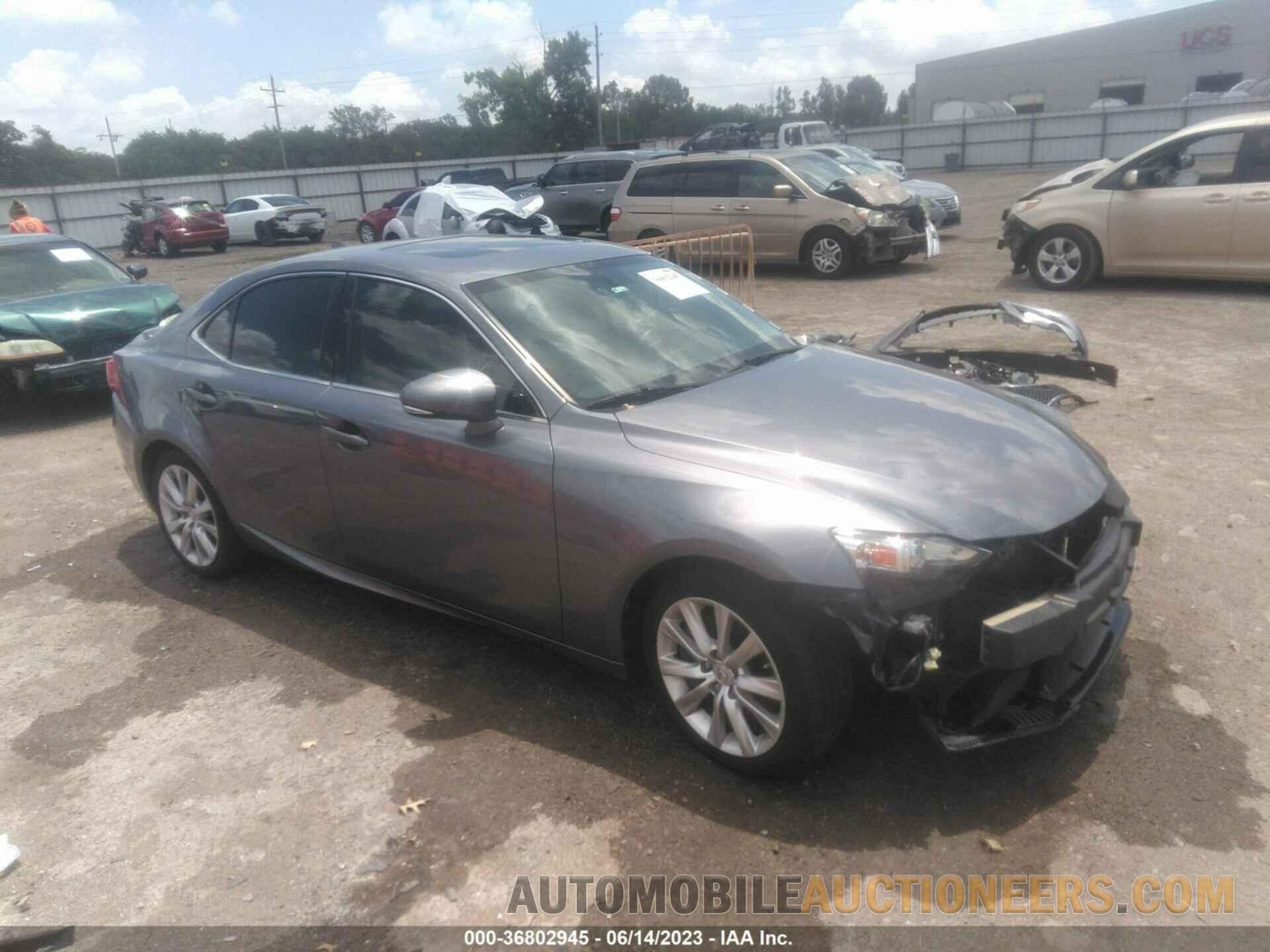 JTHBA1D27G5009636 LEXUS IS 200T 2016