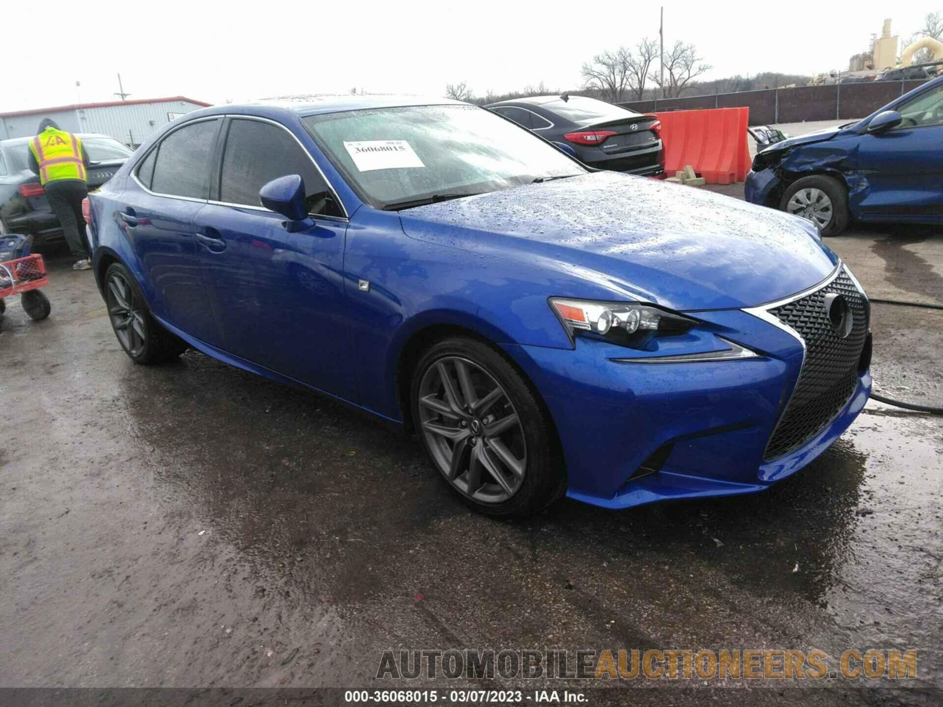 JTHBA1D27G5011127 LEXUS IS 200T 2016