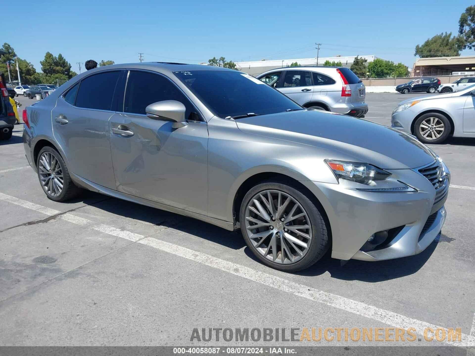 JTHBA1D27G5011225 LEXUS IS 200T 2016