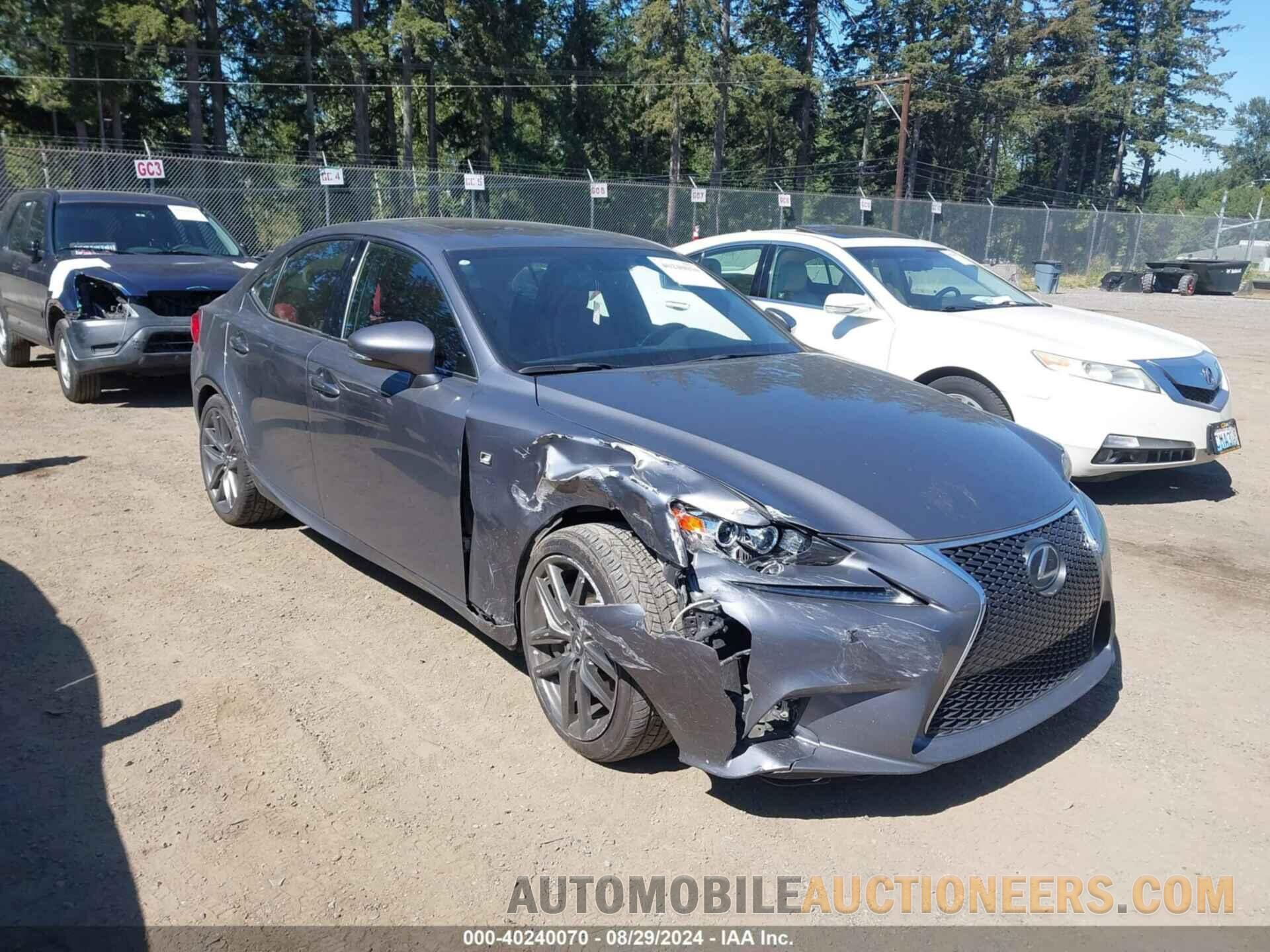 JTHBA1D27G5011676 LEXUS IS 200T 2016