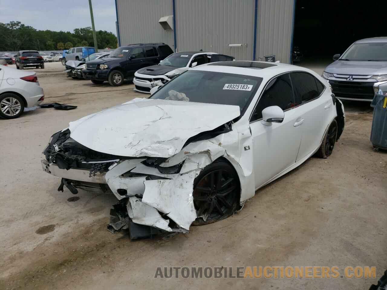 JTHBA1D27G5013251 LEXUS IS 2016