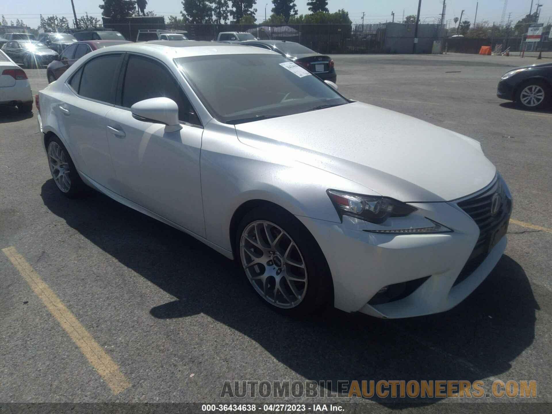 JTHBA1D27G5013296 LEXUS IS 200T 2016