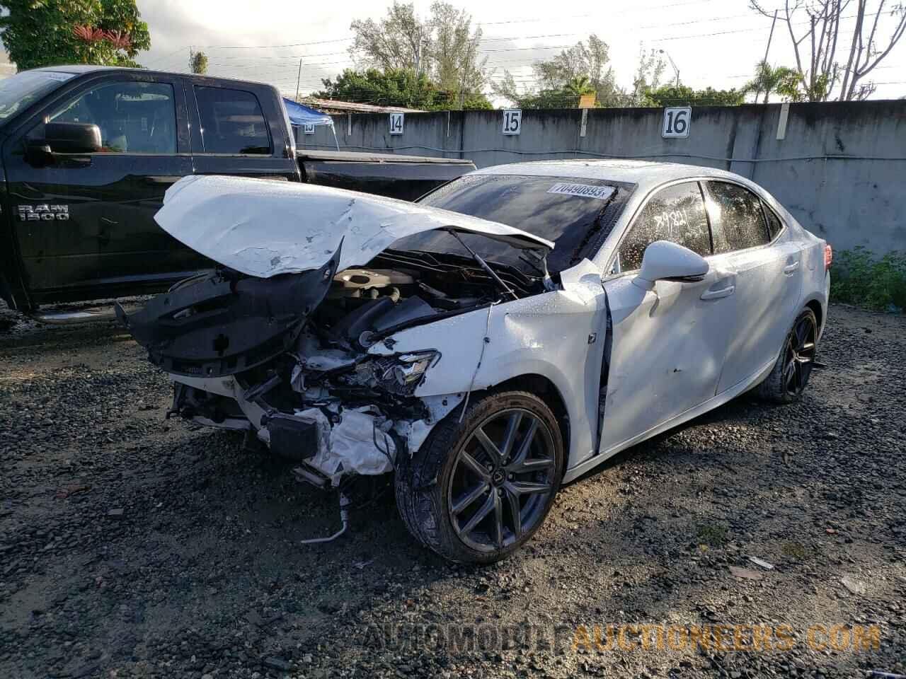 JTHBA1D27G5013993 LEXUS IS 2016